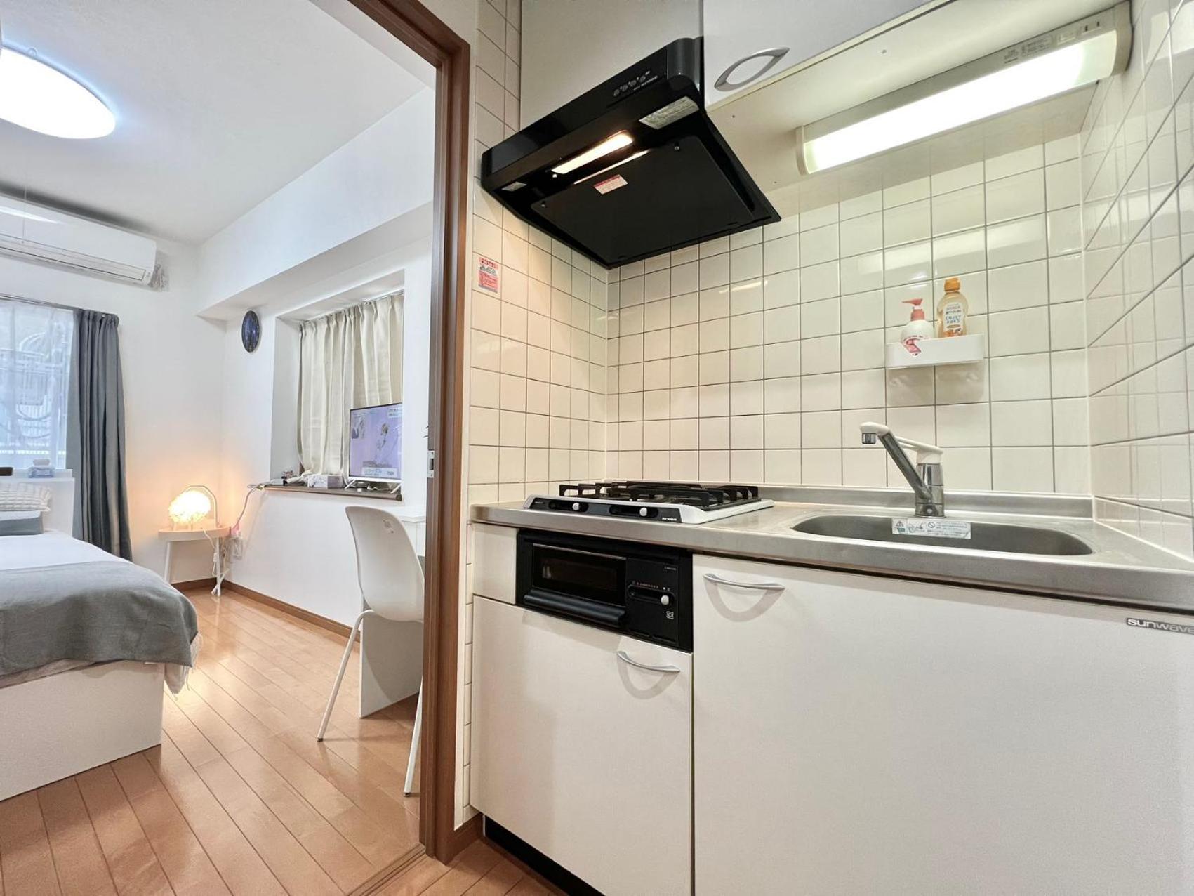 Appartamento Nishiwaseda Tokyo Esterno foto