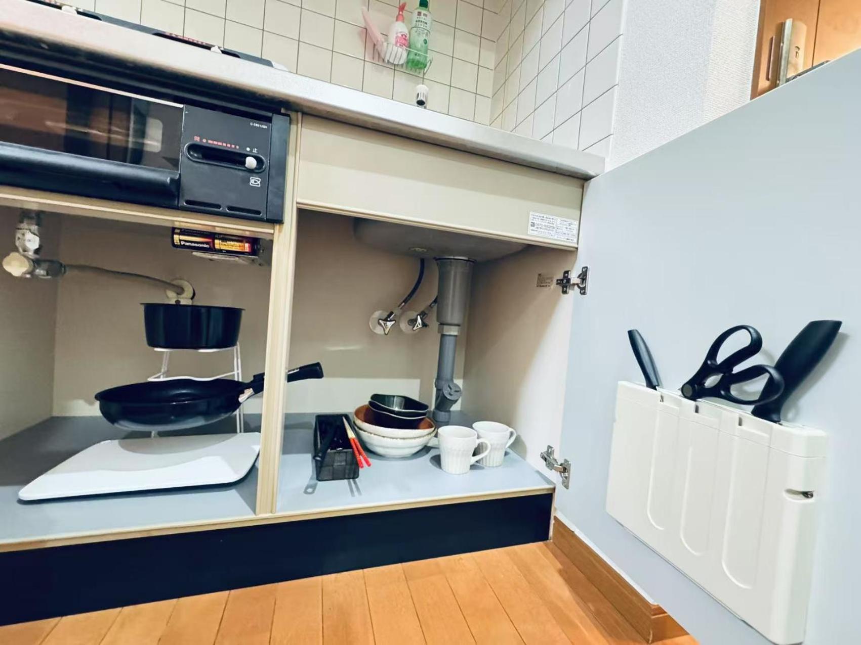 Appartamento Nishiwaseda Tokyo Esterno foto
