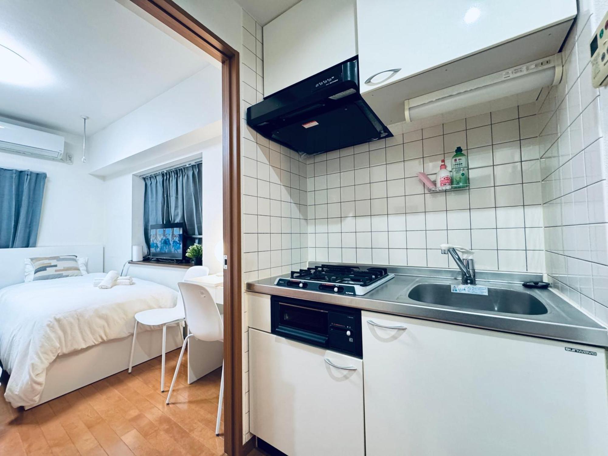 Appartamento Nishiwaseda Tokyo Esterno foto